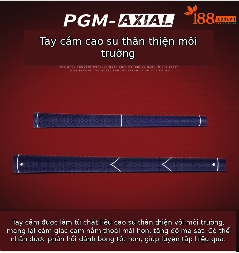 Gậy đánh golf PGM trẻ em số 7 gậy sắt tập cho người mới bắt đầu — JRtig003 cậu bé Số 7 (3-5 tuổi), JRtig003 cậu bé Số 7 (6-8 tuổi), JRtig003 cậu bé Số 7 (9-12 tuổi), JRtig003 bé gái số 7 (3-5 tuổi) chi tiết 13
