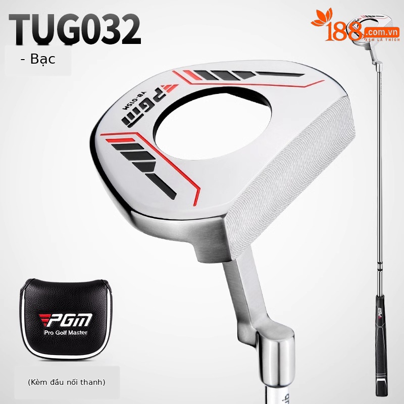 Gậy golf PGM chức năng nhặt bóng, trọng tâm thấp có đường ngắm — TUG032 Chức năng nhặt bóng hình bán nguyệt