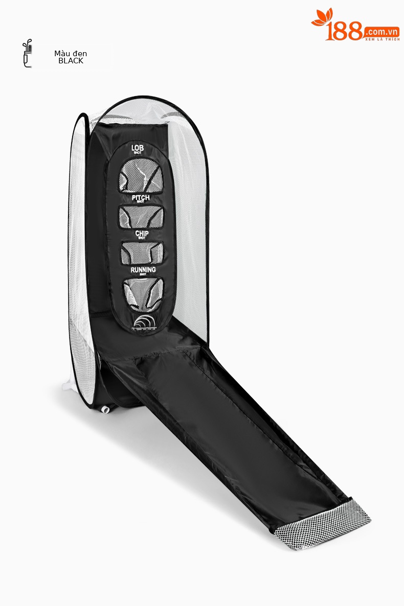 Lưới tập golf PGM LXW017 đa mục tiêu, gấp gọn, dùng trong nhà và ngoài trời — Lưới thực hành cắt gôn LXW017 (với 2 vải mục tiêu) màu đen, Lưới thực hành cắt gôn LXW017 (với 2 vải mục tiêu) màu xanh lá cây chi tiết 7