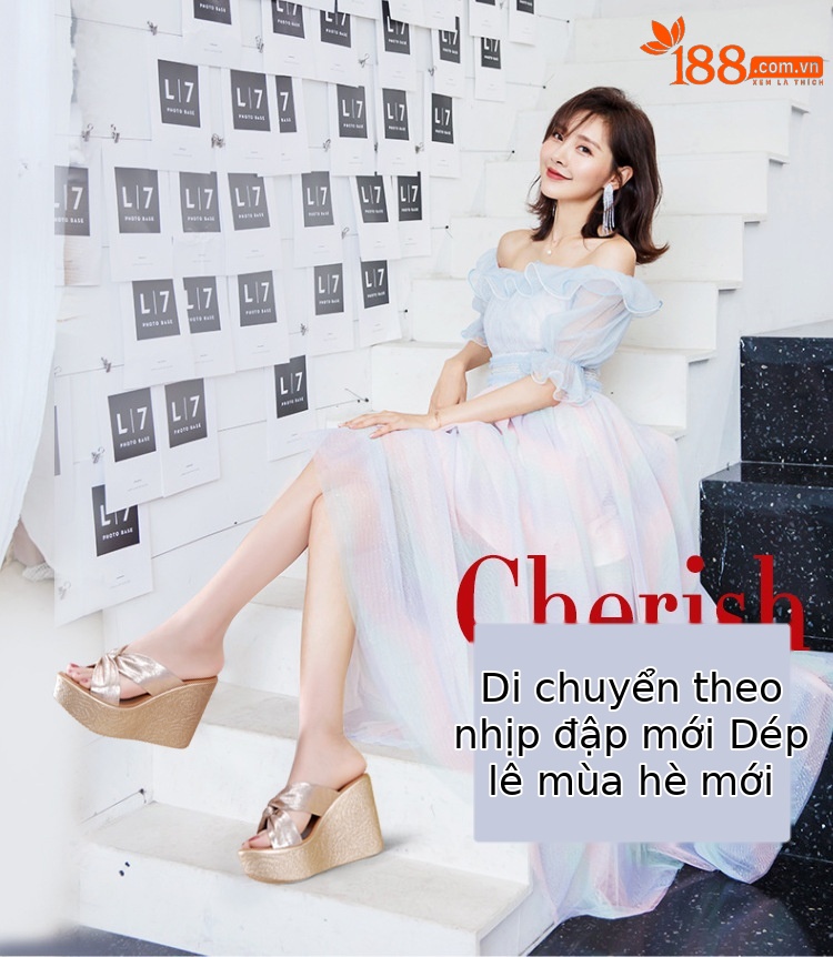 Dép nữ đế xuồng cao 11cm chống nước, đế dày, kiểu mới hè 2025, siêu cao gót, đi ngoài trời — Màu đỏ 11cm, Màu Bạc 11cm, Bạc 8cm, Màu đen 11cm chi tiết 1