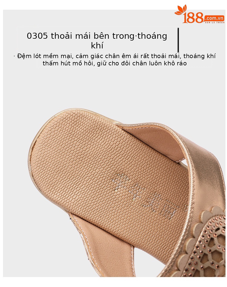Dép cao gót siêu cao đế xuồng nữ hở mũi peep-toe, đế dày chống nước, size lớn, gót 11 cm — Màu vàng 11cm, Màu đen 11cm, Màu đen 8cm, Màu vàng 8cm chi tiết 9