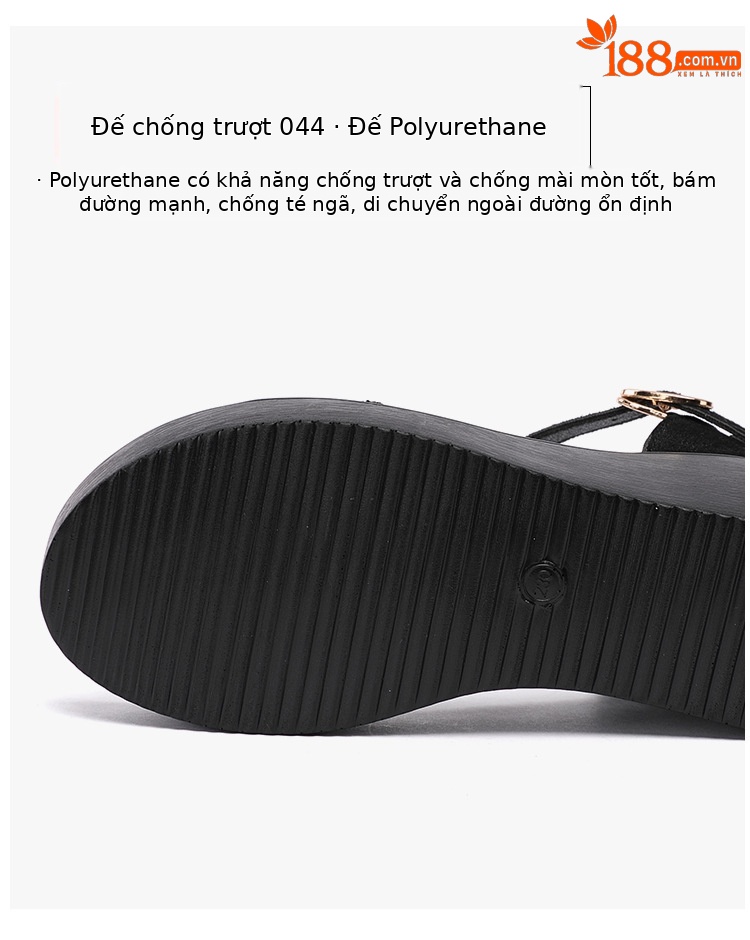 Sandal nữ đế xuồng cao gót 6cm quai ngang đính sequin mùa hè 2025 — Màu đen 6cm, Vàng 6cm, Bạc 6cm chi tiết 10