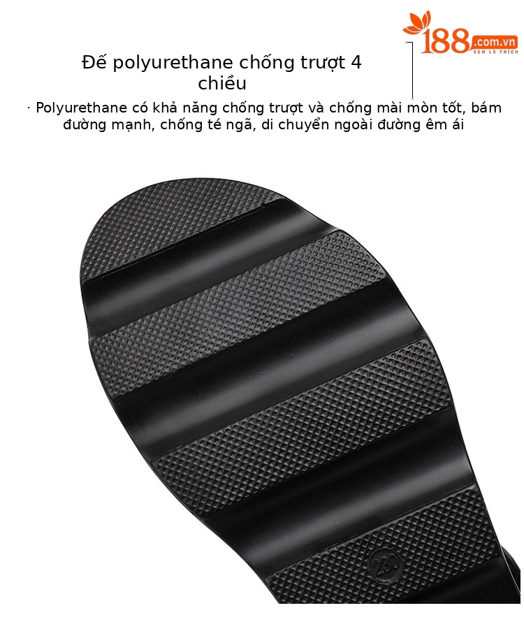 Sandal cao gót đế xuồng nữ hở mũi, gót 9 cm, đế dày platform — Màu đen, Màu trắng, Màu đỏ chi tiết 8