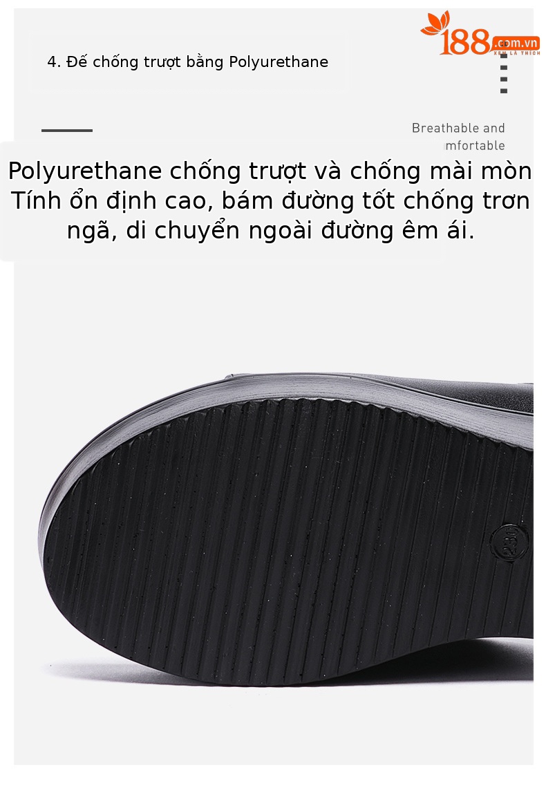 Dép quai ngang đính đá cao gót nữ đế xuồng 6 cm mũi cá miệng — Đỏ 6cm, Màu trắng 6cm, Màu đen 6cm chi tiết 7