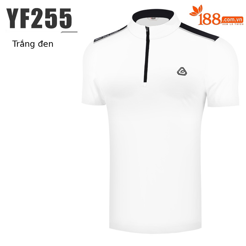YF255-Trắng Đen