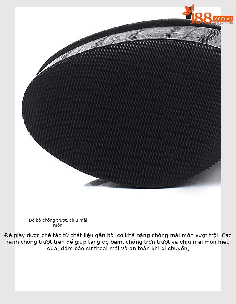 Giày cao gót nữ mũi tròn đế xuồng platform dây buộc da bò siêu cao gót 14,5 cm — Màu đen da cừu lộn chi tiết 6