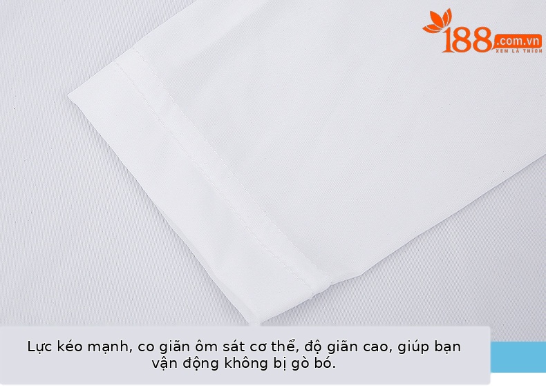 Áo thun golf chống nắng dài tay PGM chất liệu lụa lạnh co giãn cao — Áo thun nữ màu trắng YF304, YF305 quần áo nữ chống nắng đáy áo màu xanh sapphire, YF309 áo phông nữ màu trắng, YF305 quần áo nữ chống nắng đáy áo màu trắng chi tiết 11