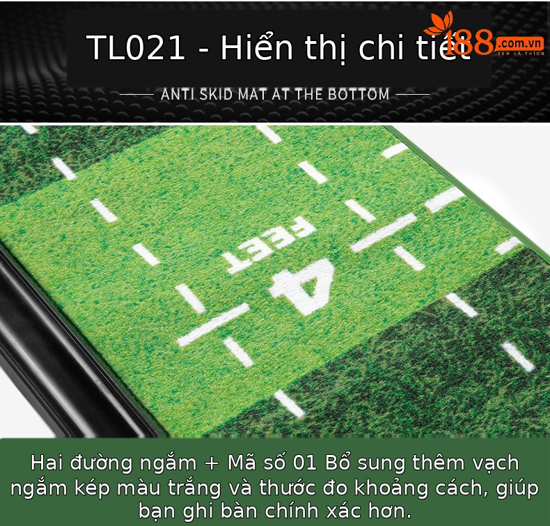 Thảm tập golf PGM nhung trong nhà 3 mét có đường bóng trả lại — [TL021] 3M không quay lại fairway (bao bì Trung Quốc), [TL021] 3M có fairway (bao bì Trung Quốc), [TL021] 3M có đường bóng trả lại có vách ngăn (bao bì Trung Quốc), [TL021] 3M không quay lại fairway (bao bì tiếng Anh) chi tiết 11