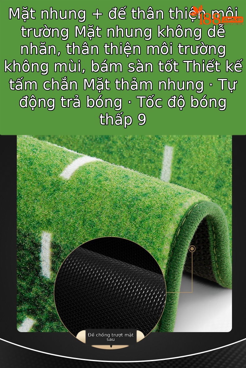 [TL021] 3M có fairway (bao bì Trung Quốc)