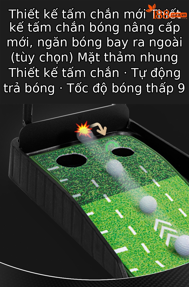 [TL021] 3M không quay lại fairway (bao bì tiếng Anh)