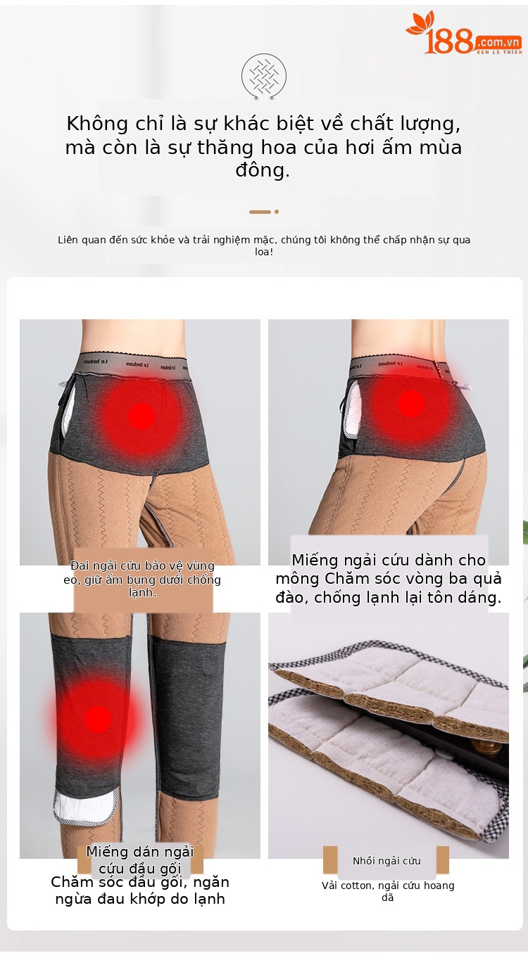 Quần legging nam lót lông cừu chống lạnh mùa đông, eo cao giữ nhiệt cashmere dày — YF20811 lót lông nam chi tiết 4
