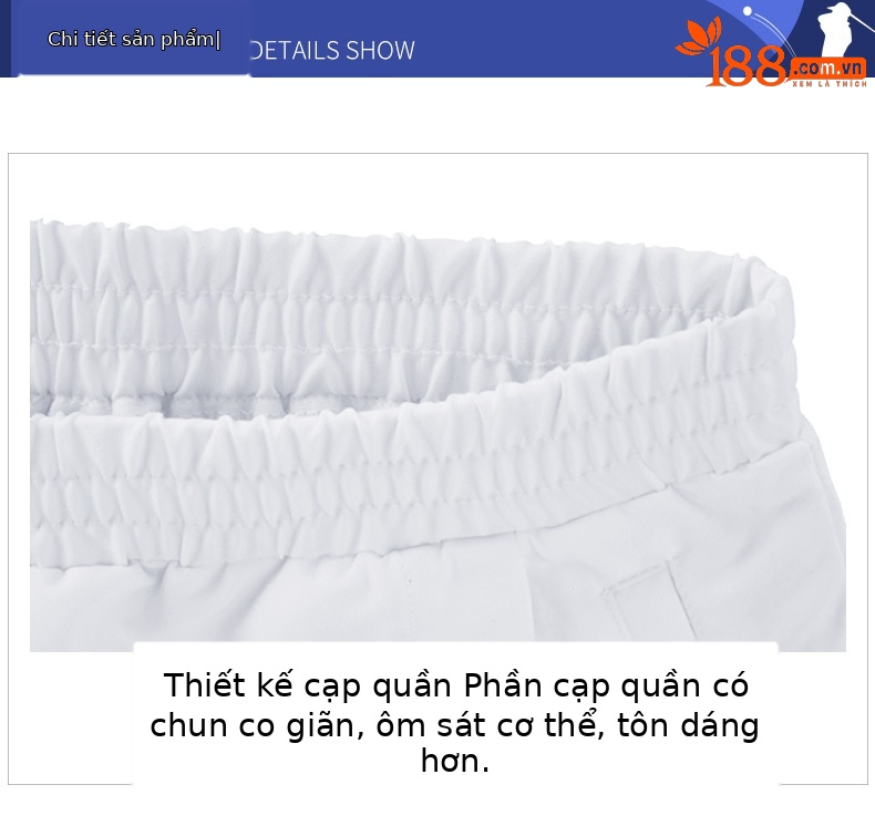 Váy golf nữ trẻ em PGM dáng chữ A thoáng khí nhanh khô — QZ064 màu trắng, QZ064 màu đen, QZ064 Màu Đỏ chi tiết 9