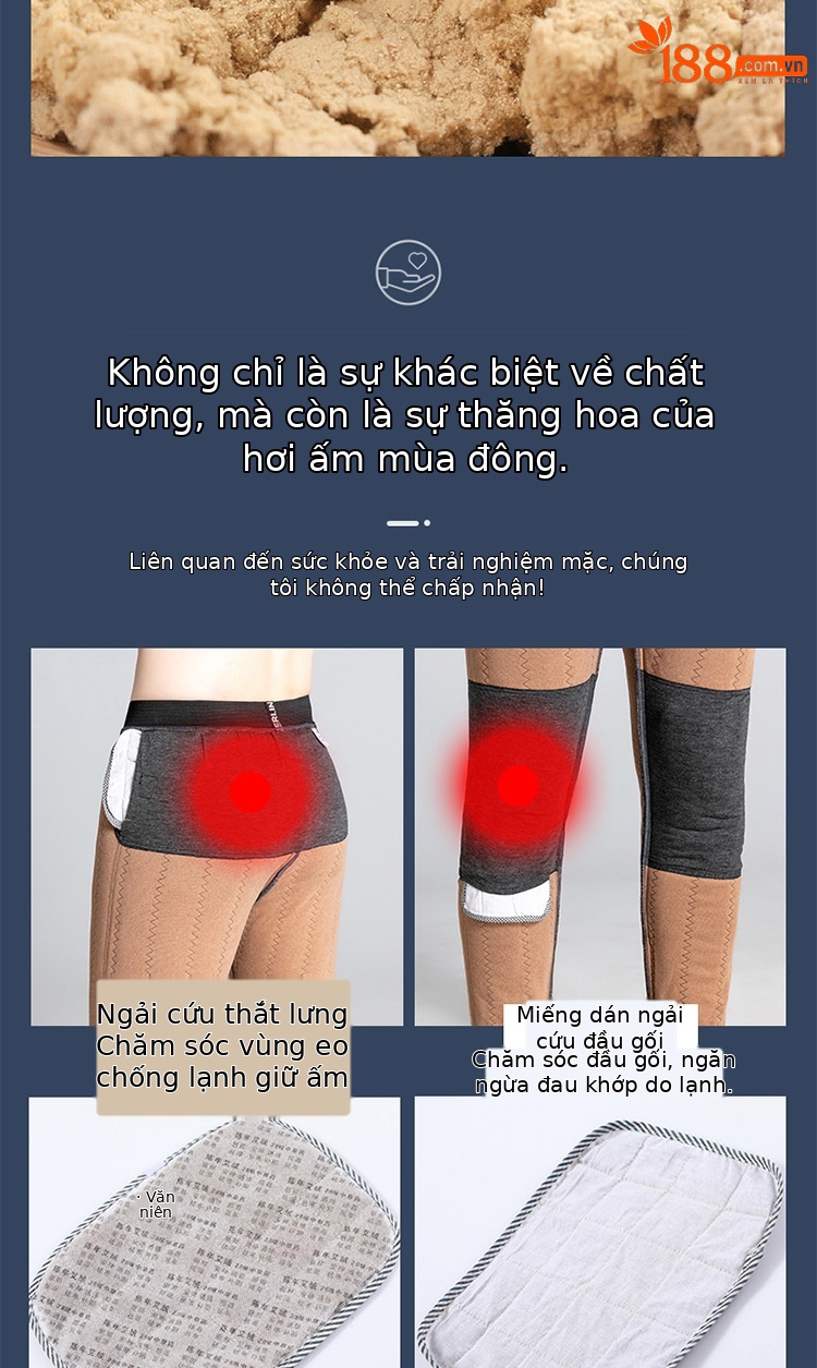 Quần legging nữ lót lông cừu cạp cao giữ ấm mùa đông — Nam lót nhung (YF20811) chi tiết 3