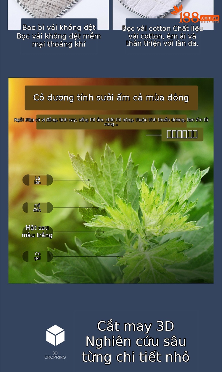 Quần legging nữ lót lông cừu cạp cao giữ ấm mùa đông — Nam lót nhung (YF20811) chi tiết 4