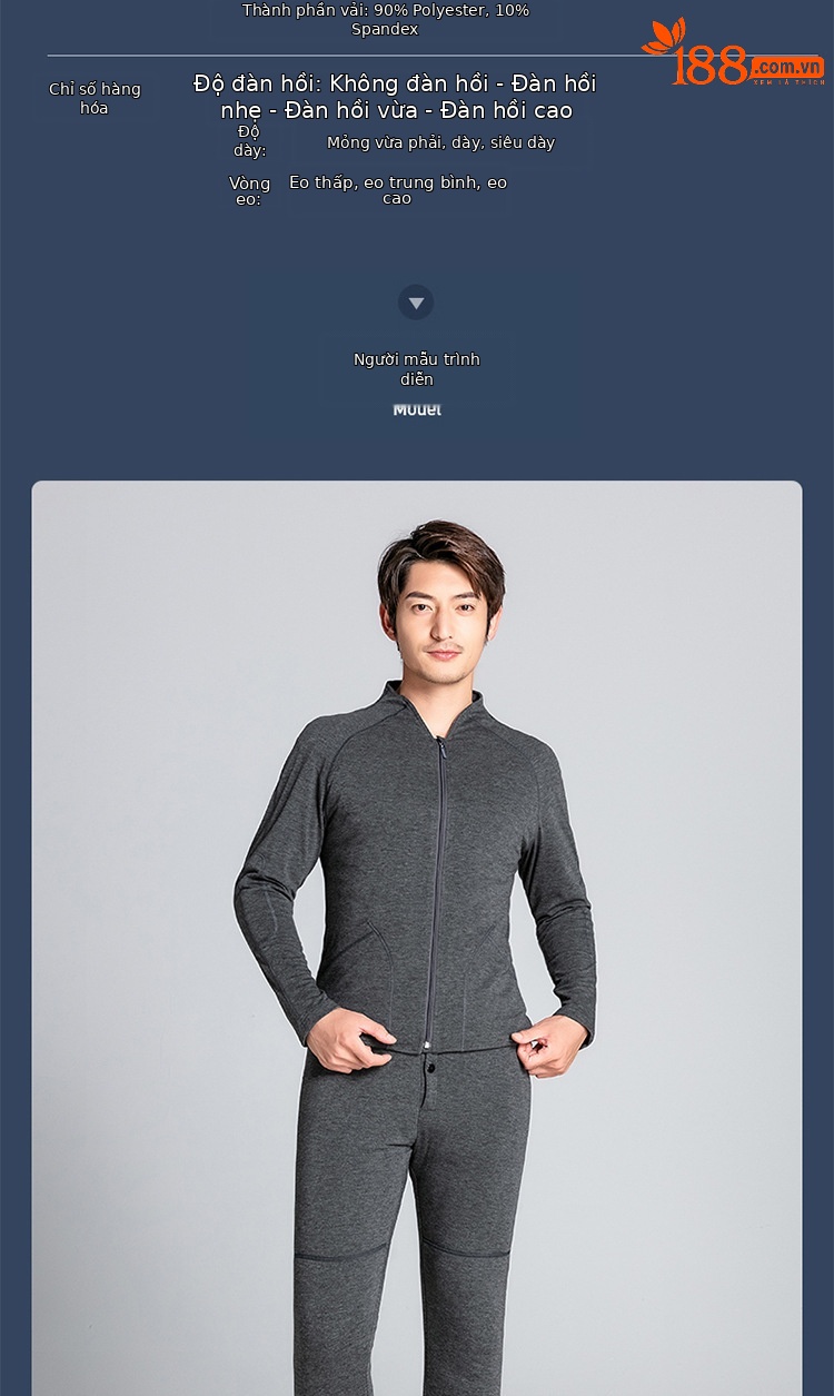 Quần legging nữ lót lông cừu cạp cao giữ ấm mùa đông — Nam lót nhung (YF20811) chi tiết 9