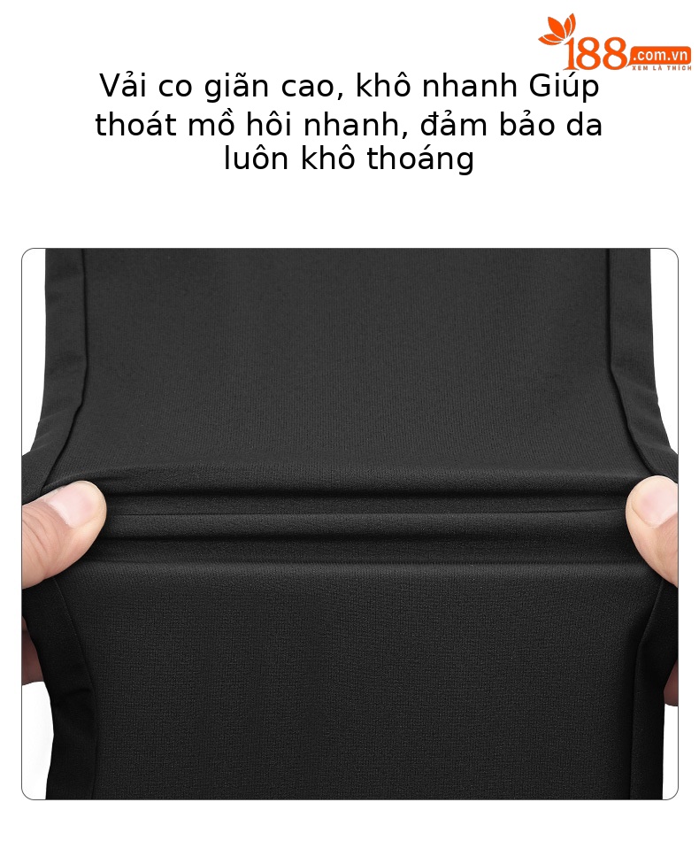 Quần short golf nam thể thao mùa hè co giãn cao thoáng khí — KUZ075 màu trơn quần short màu đen, KUZ075 màu trơn quần short màu xám chi tiết 2