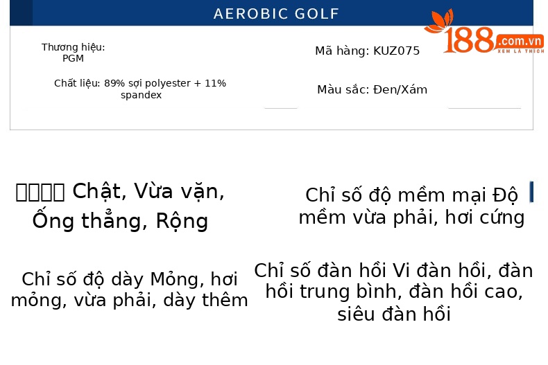 Quần short golf nam thể thao mùa hè co giãn cao thoáng khí — KUZ075 màu trơn quần short màu đen, KUZ075 màu trơn quần short màu xám chi tiết 3