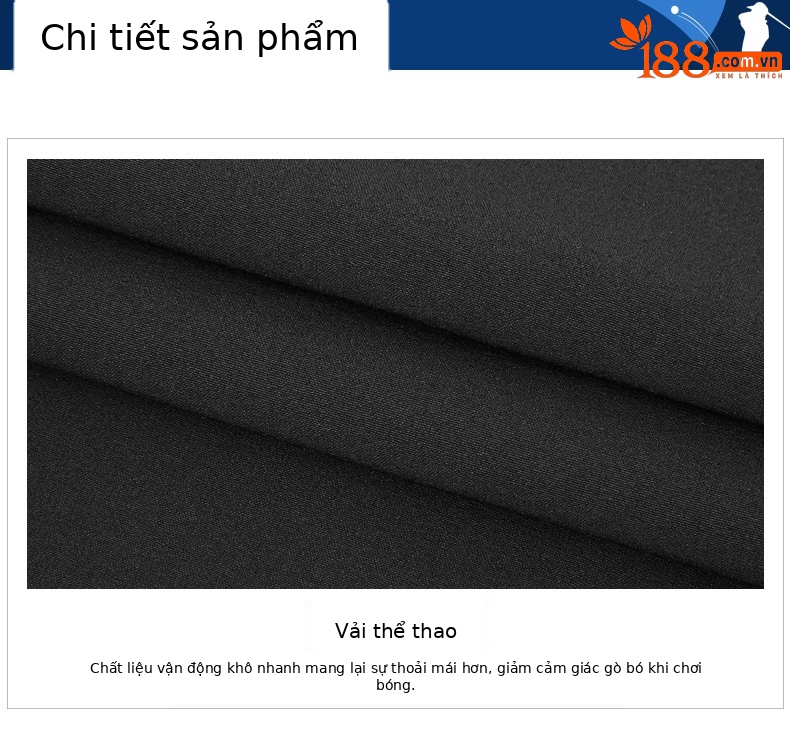 Quần short golf nam thể thao mùa hè co giãn cao thoáng khí — KUZ075 màu trơn quần short màu đen, KUZ075 màu trơn quần short màu xám chi tiết 13