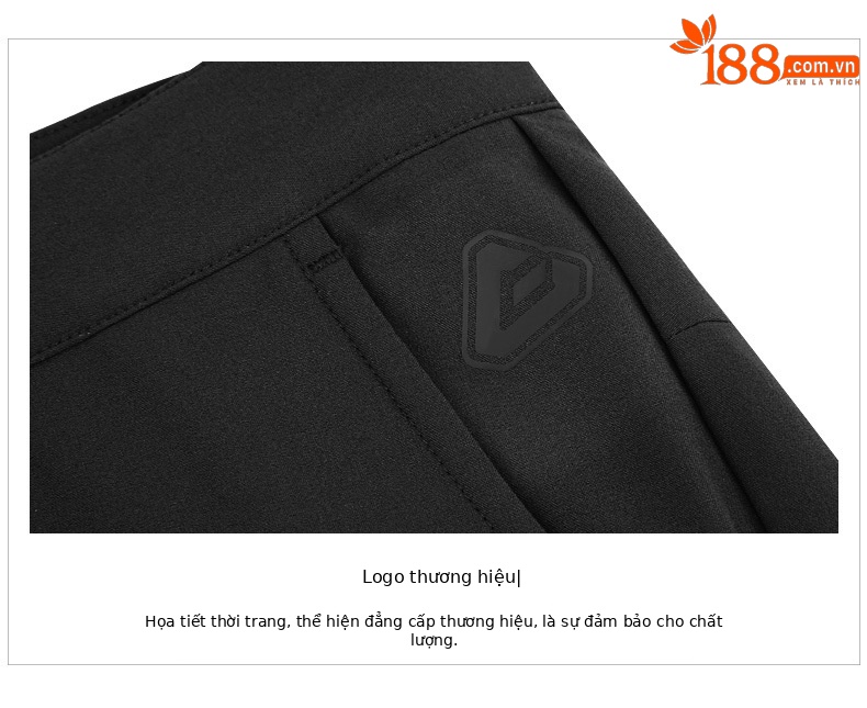 Quần short golf nam thể thao mùa hè co giãn cao thoáng khí — KUZ075 màu trơn quần short màu đen, KUZ075 màu trơn quần short màu xám chi tiết 15