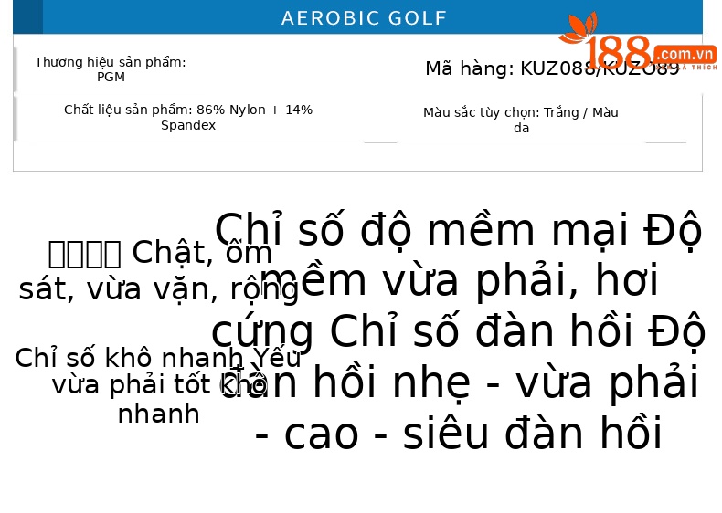 Quần legging golf nữ dài chống nắng, chất lụa lạnh mềm mịn, thiết kế có chân đạp, co giãn cao — KUZ088 màu da, KUZ089 quần gi-trắng, KUZ089 quần gi-xám nhạt, KUZ088 màu trắng chi tiết 5