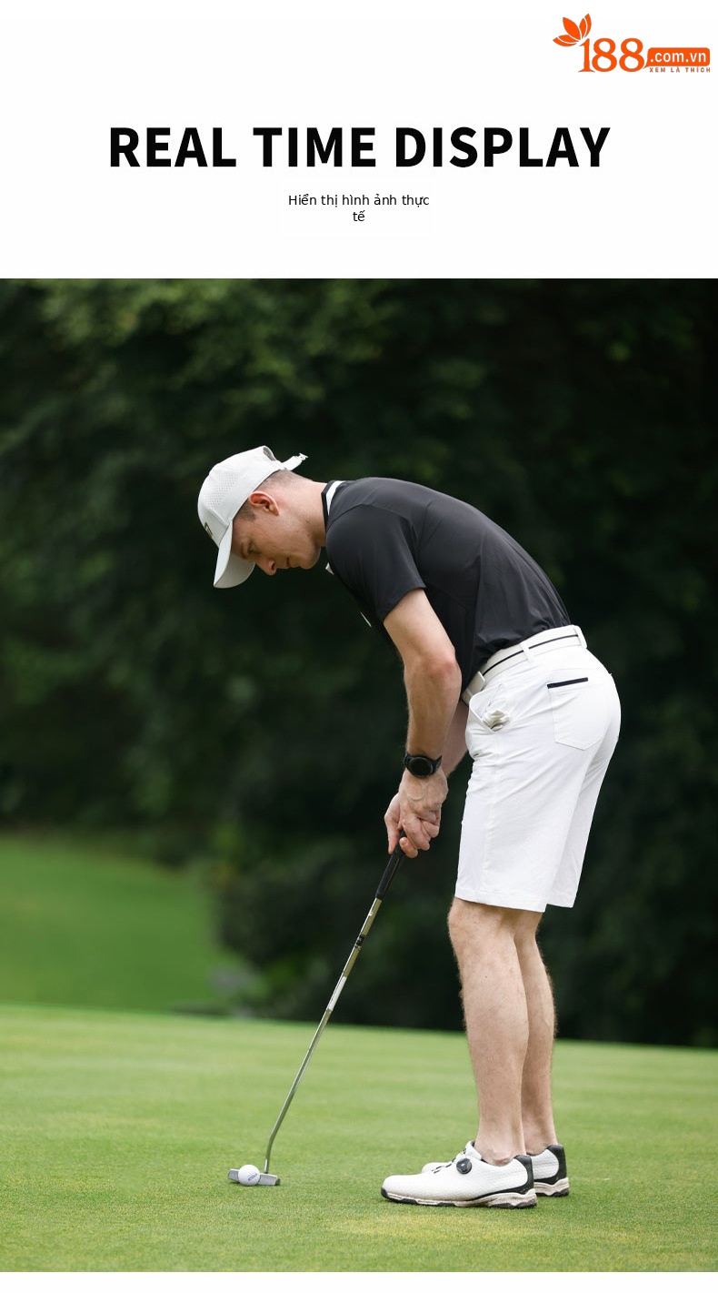 Gậy putt golf PGM trọng tâm thấp có chức năng nhặt bóng, thân thép không gỉ — TUG034 Chức năng nhặt bóng hình bán nguyệt, TUG034 Máy đánh bóng chức năng nhặt bóng hình bán nguyệt (không bao gồm vỏ gậy) chi tiết 4