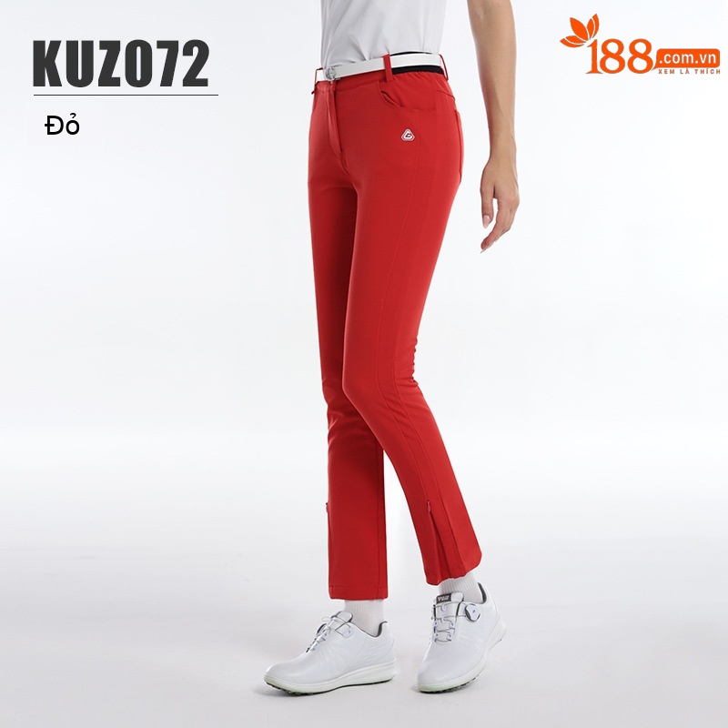 Kuz072-quần chín tấc Màu Đỏ