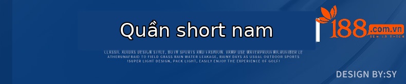 Quần short golf nam PGM vải co giãn cao thoáng khí — Quần short nam màu trơn KUZ077 màu đen, Quần short nam màu trơn KUZ077 màu xanh nước ngoài chi tiết 12