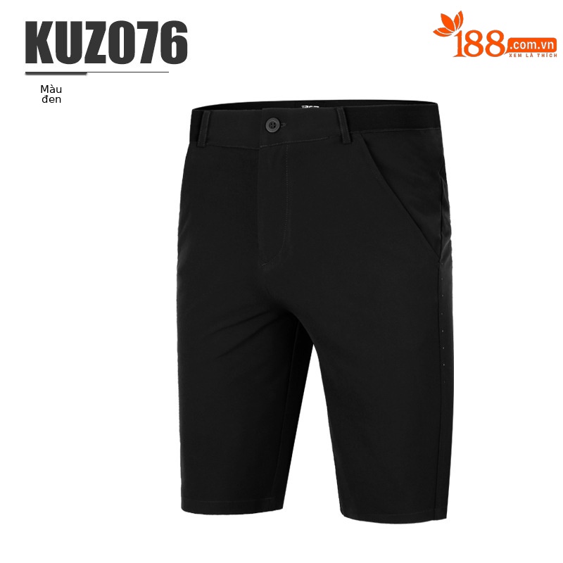 KUZ076 màu đen