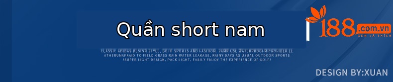 Quần short golf nam PGM ống giữa co giãn thoáng khí — KUZ076 màu xám, KUZ076 màu trắng, KUZ076 màu đen chi tiết 18