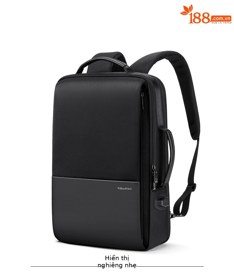 Ba lô Emperor Paul nam chống thấm dung tích lớn đựng laptop 17 inch chi tiết 16