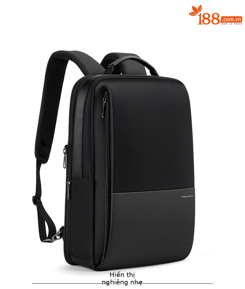 Ba lô Emperor Paul nam chống thấm dung tích lớn đựng laptop 17 inch chi tiết 17