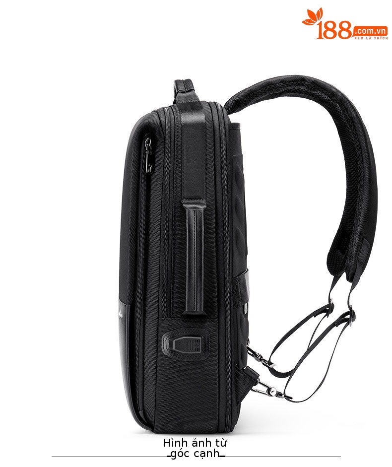 Ba lô Emperor Paul nam chống thấm dung tích lớn đựng laptop 17 inch chi tiết 18