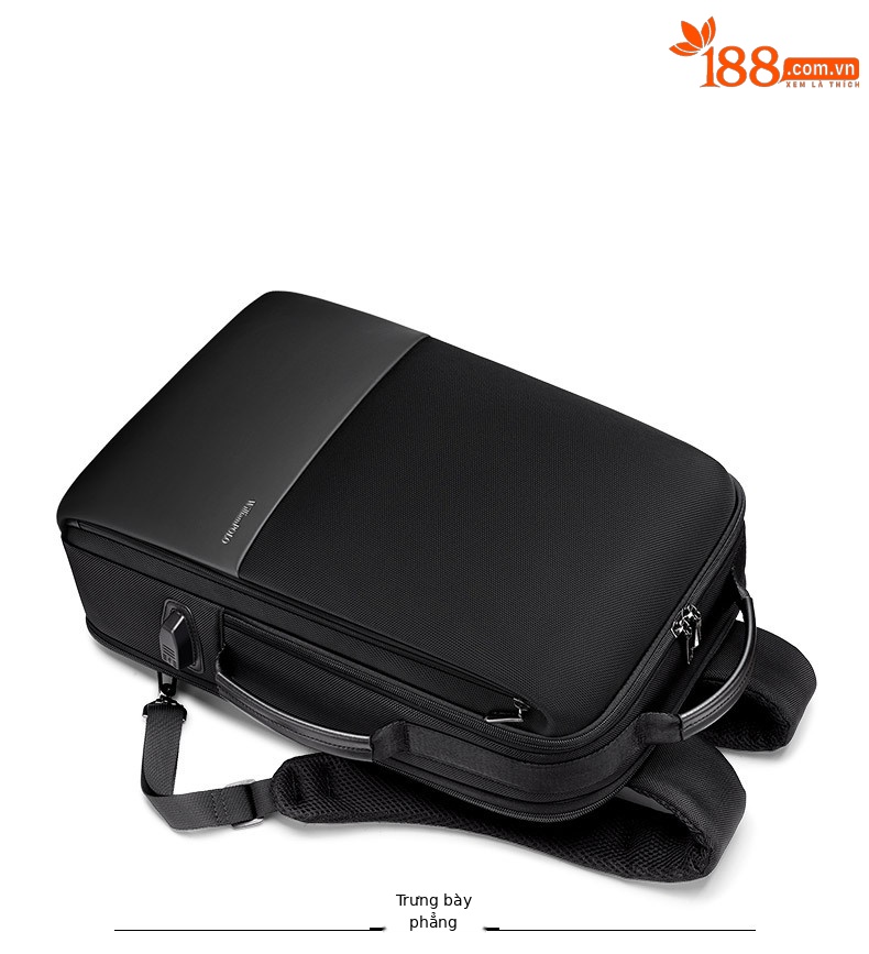 Ba lô Emperor Paul nam chống thấm dung tích lớn đựng laptop 17 inch chi tiết 19