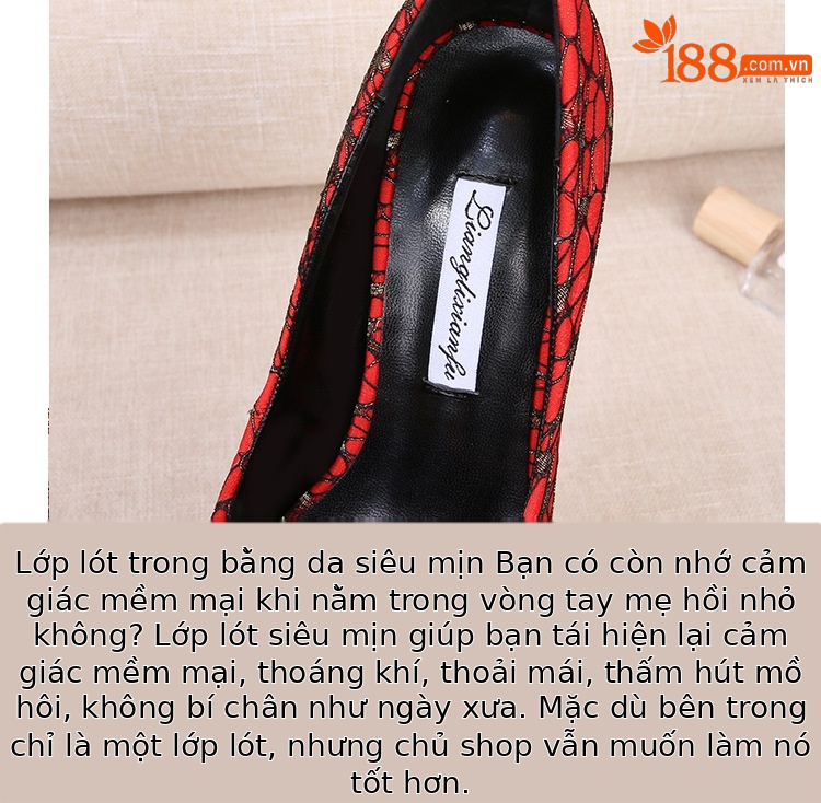 Giày cao gót nữ mũi nhọn đế kim loại gót 22 cm — Màu đen da bóng chi tiết 4