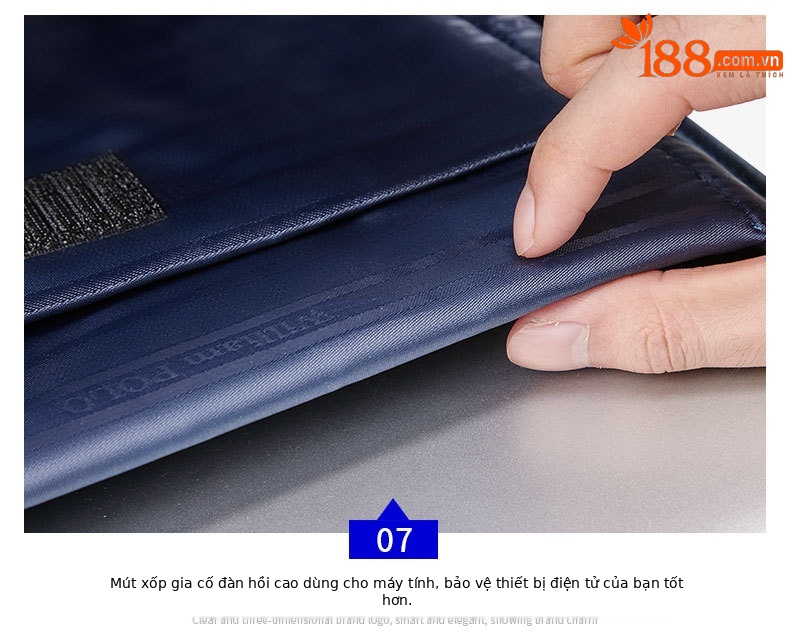 Balo nam công suất lớn đa năng chống nước, đựng laptop 15.6 inch, phù hợp du lịch công sở chi tiết 21