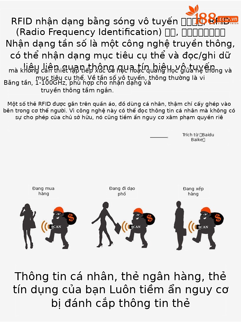 Ví da nam dài nhiều ngăn chống trộm dung tích lớn siêu mỏng chi tiết 1