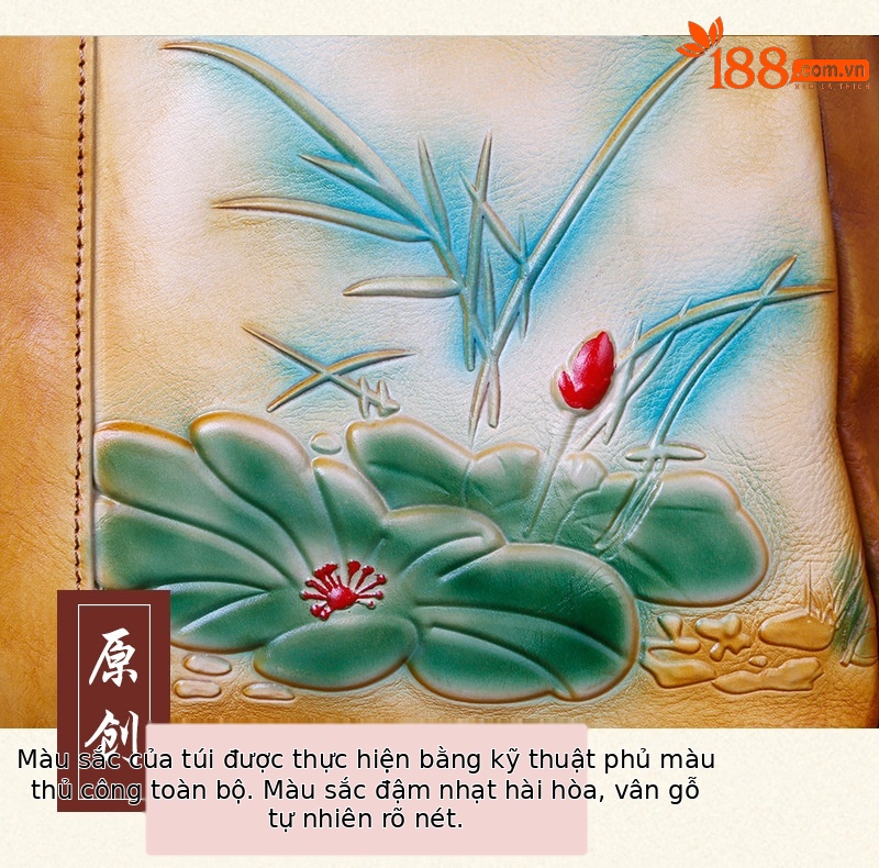 Ba lô da cổ điển nữ đánh bóng thủ công dung tích lớn — Vàng cổ điển, Xám cổ điển, Nâu cổ điển, Nâu vàng cổ điển chi tiết 6