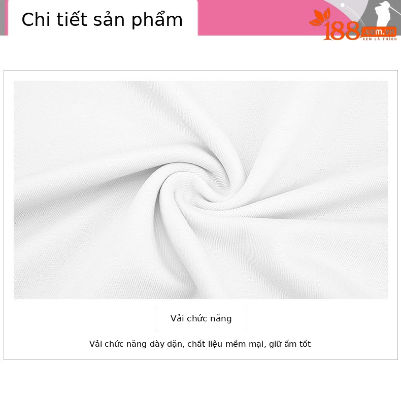 Áo thun dài tay golf nữ PGM mỏng ấm thu đông — YF389 màu hồng, YF389 màu trắng, YF389 màu xám chi tiết 13