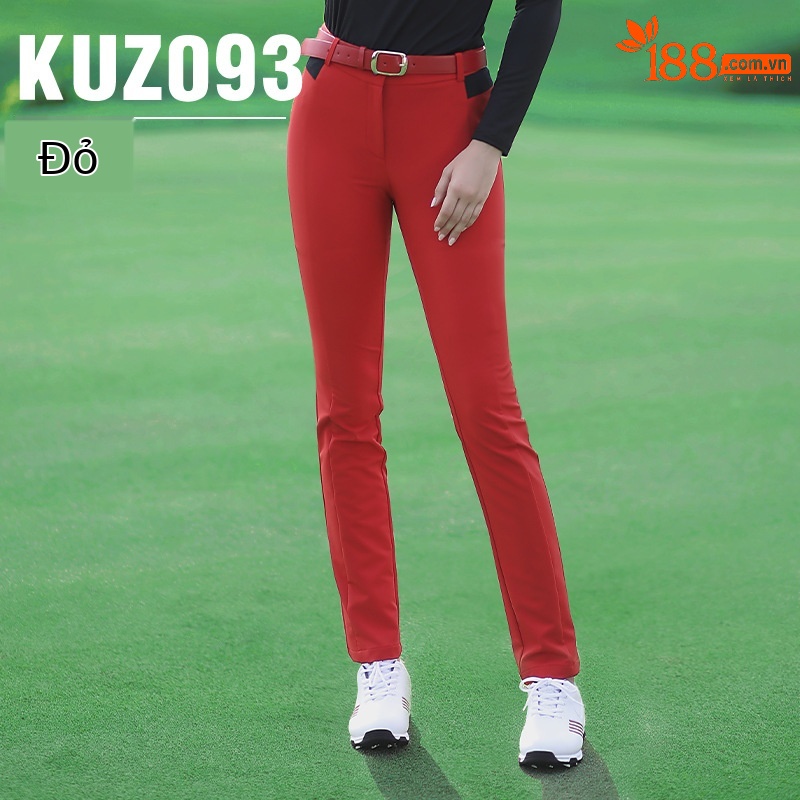 KUZ093 màu đỏ [lót nhung]