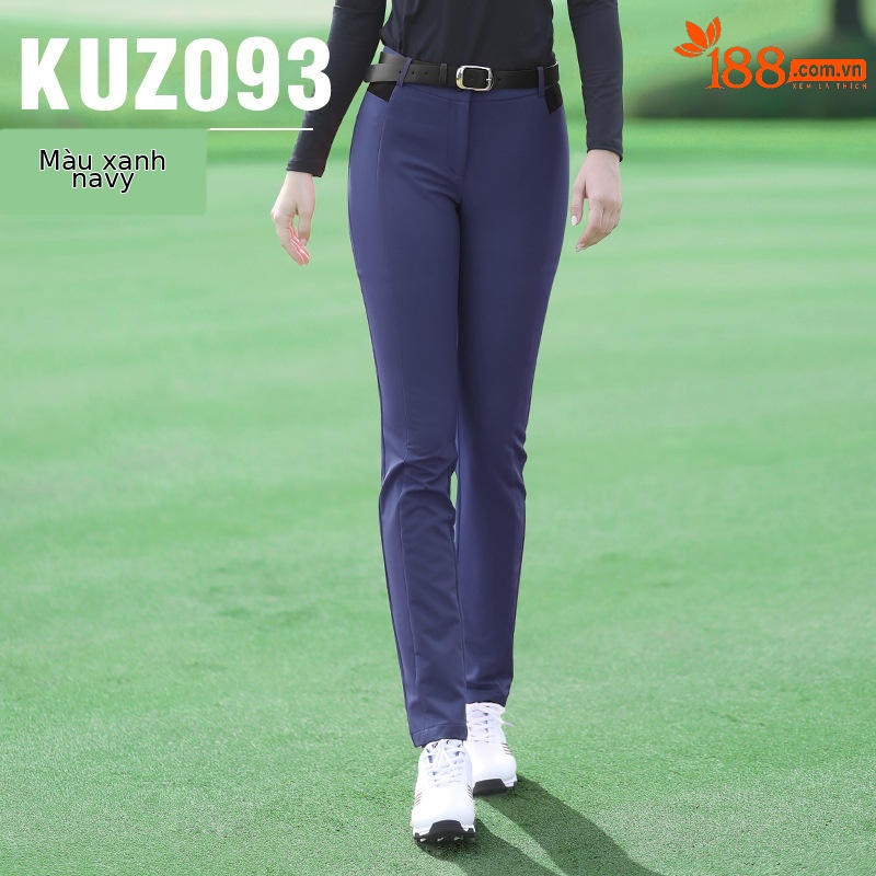 KUZ093 Màu xanh hải quân [lót nhung]