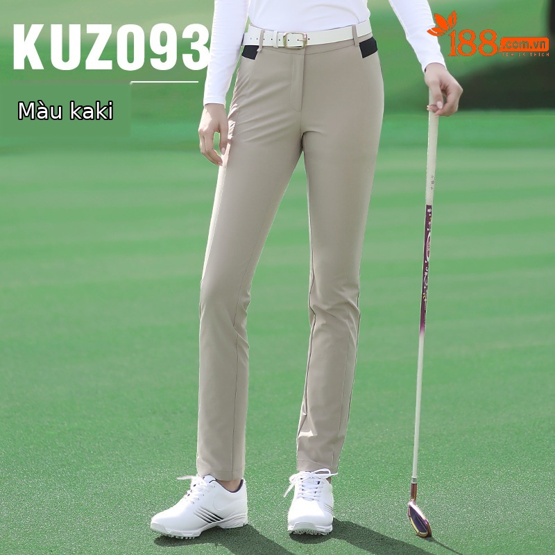 KUZ093 kaki [lót nhung]