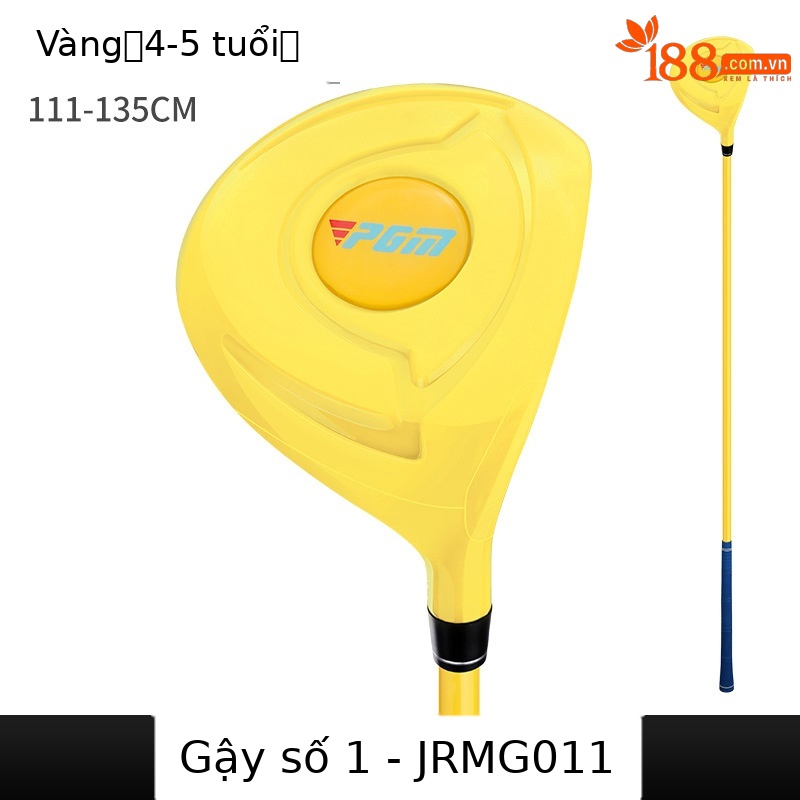 Gỗ nhựa số 1-[Vàng] 4-5 tuổi
