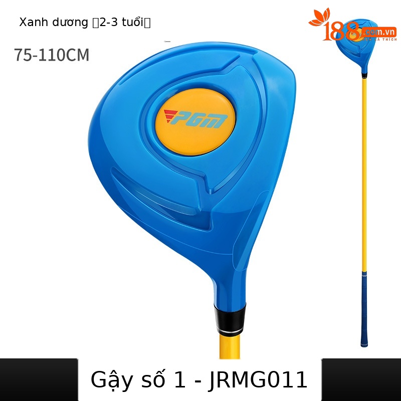 Gỗ nhựa số 1-[Xanh lam] 2-3 tuổi