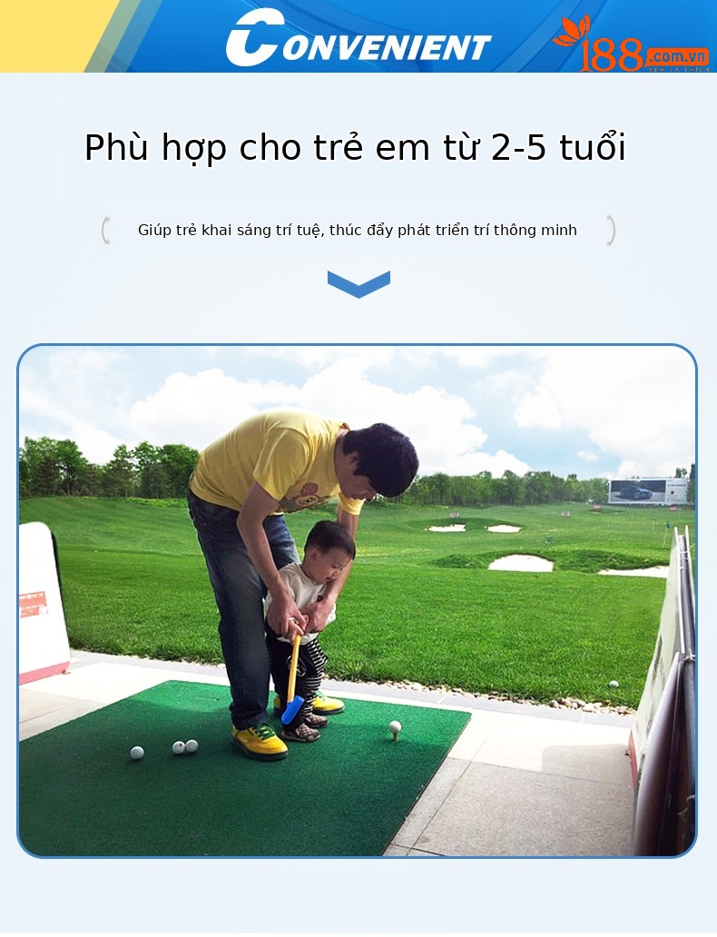 Gậy đánh golf nhựa trẻ em PGM JRTG011 dành cho bé 2–5 tuổi — Thanh đẩy nhựa-[Đỏ] 2-3 tuổi, Thanh đẩy nhựa-[Đỏ] 4-5 tuổi, Thanh đẩy nhựa-[màu vàng] 2-3 tuổi, Thanh đẩy nhựa-[màu vàng] 4-5 tuổi chi tiết 2