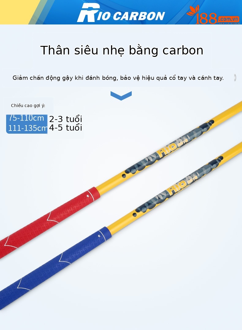 Gậy đánh golf nhựa trẻ em PGM JRTG011 dành cho bé 2–5 tuổi — Thanh đẩy nhựa-[Đỏ] 2-3 tuổi, Thanh đẩy nhựa-[Đỏ] 4-5 tuổi, Thanh đẩy nhựa-[màu vàng] 2-3 tuổi, Thanh đẩy nhựa-[màu vàng] 4-5 tuổi chi tiết 3