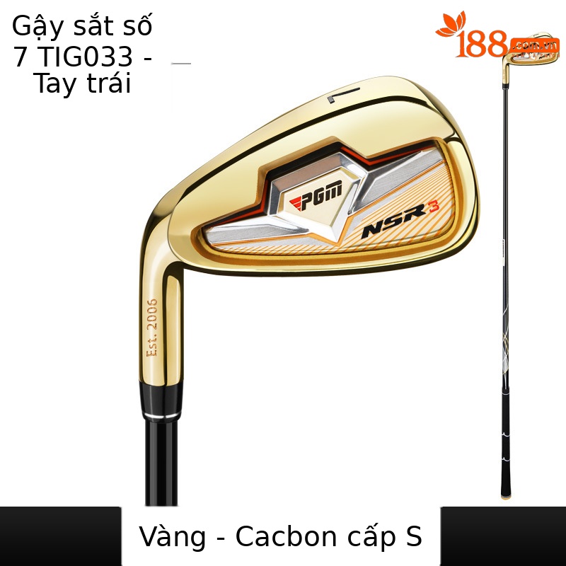 [Tay trái vàng] 7 # cột carbon cấp S