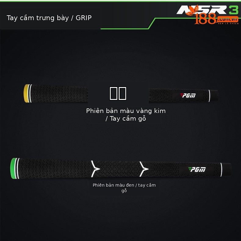 Gậy golf nam số 7 PGM NSR thế hệ thứ ba đầu thép không gỉ — TIG033 Đen [thanh carbon cấp R] sắt số 7, TIG033 màu đen [thanh carbon cấp S] sắt số 7, TIG033 Đen [thanh thép không gỉ] sắt số 7, TIG033 vàng [thanh carbon cấp R] sắt số 7 chi tiết 18