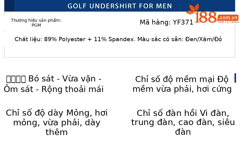 Áo thun dài tay nam thể thao cổ tròn phối màu — YF371 Màu Đỏ, YF371 màu xám, YF371 màu đen chi tiết 4