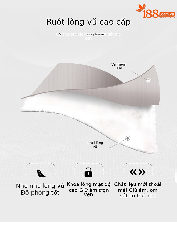 Quần lông vũ nữ cạp cao lót nhung dày dặn ống rộng giữ ấm mùa đông — Màu Đen (thích hợp cho dưới 170cm) chi tiết 4