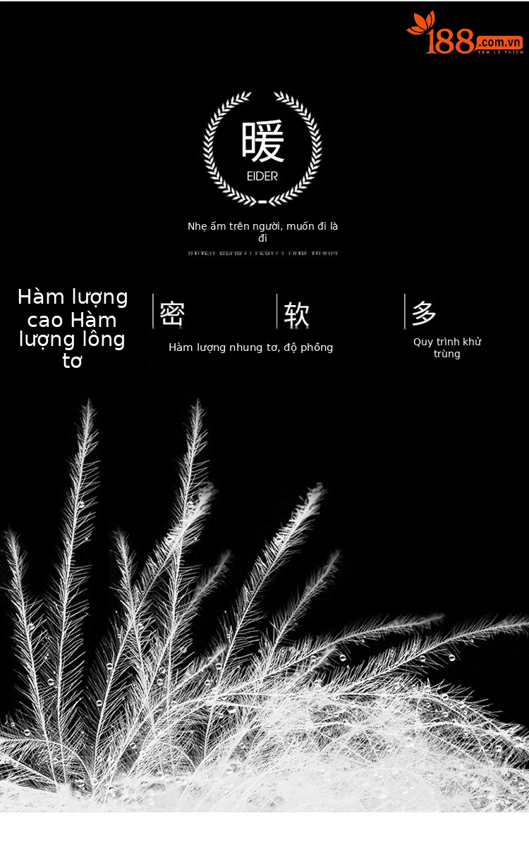 Quần lông vũ nữ cạp cao lót nhung dày dặn ống rộng giữ ấm mùa đông — Màu Đen (thích hợp cho dưới 170cm) chi tiết 6